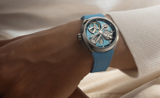 Greubel Forsey 發表全新 Balancier 3 鈦金屬腕錶：機械建築與手工修飾的再進化