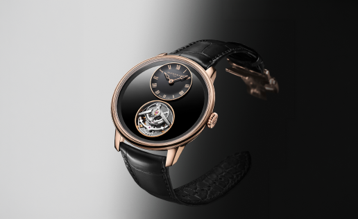 Arnold & Son Unveils the Ultrathin Tourbillon Onyx Edition: When Darkest Black Becomes Colour