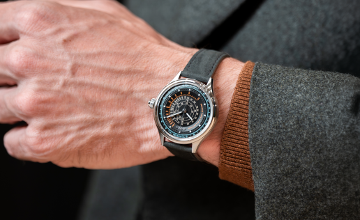 Angelus Instrument de Mesures: Triple Scale Monopusher Chronograph
