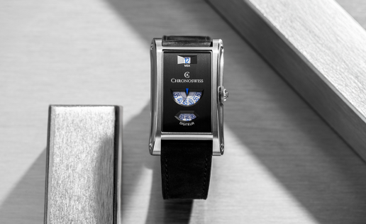 Neo Digiteur: Chronoswiss Revives the Mechanical Digital Icon