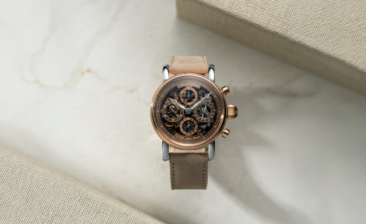 Opus Dakar Sundown: A Two-Tone Symphony of Desert Sunset and Fine Skeletonized Horology