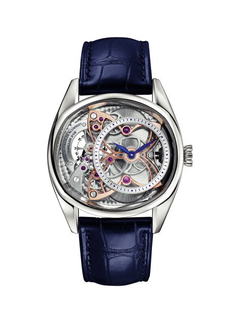 Papillon d'Or 铂金腕表