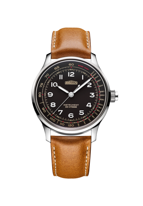 Instrument de Vitesse 速度儀腕錶烏木黑款