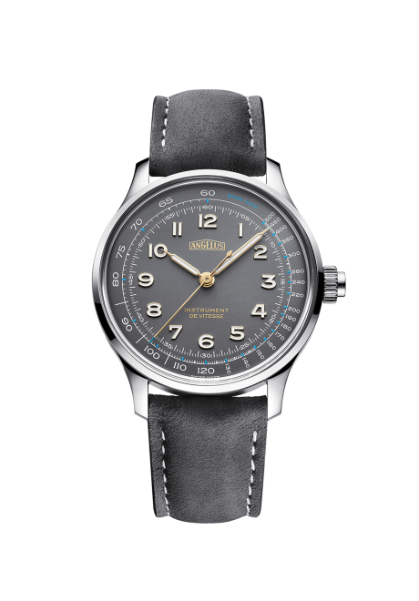 Instrument de Vitesse 速度仪腕表银石款