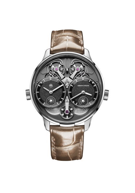 双时区GMT共振腕表 黑色精工版