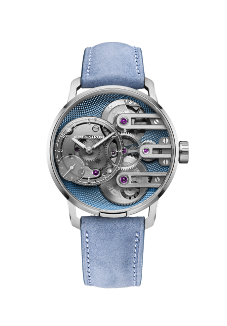 引力平衡极致蓝宝石腕表 蓝色款