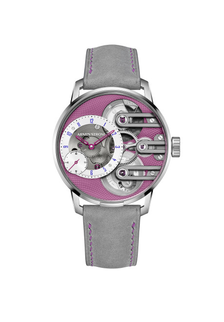 引力平衡极致蓝宝石“玫瑰”腕表