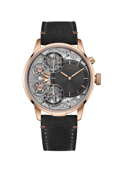 Mirrored Force Resonance 玫瑰金腕表