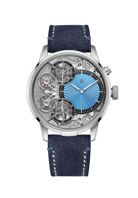 Mirrored Force Resonance Ice Blue