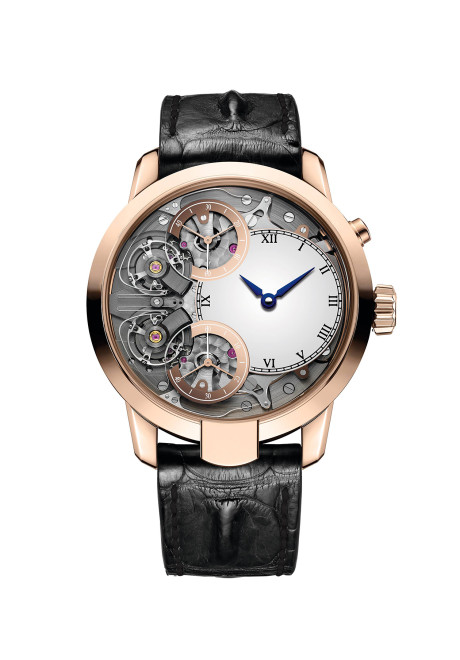 Mirrored Force Resonance Fire Enamel dial