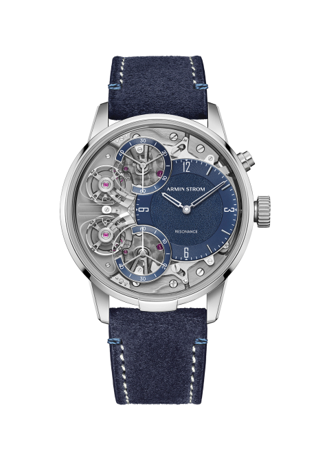 Mirrored Force Resonance – Manufacture Edition Blue