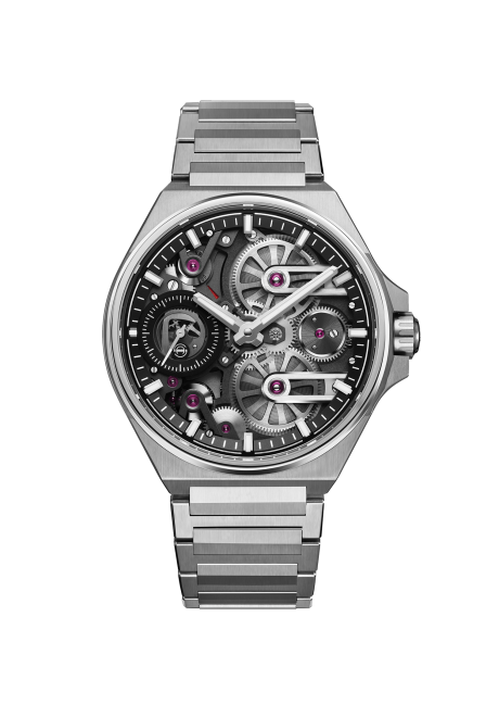 One Week 钛金属腕表 镂空款