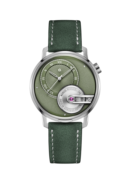 Tribute 1 Green 绿色精工腕表