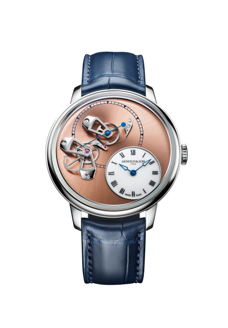 DSTB 42 跳秒腕表 铂金款