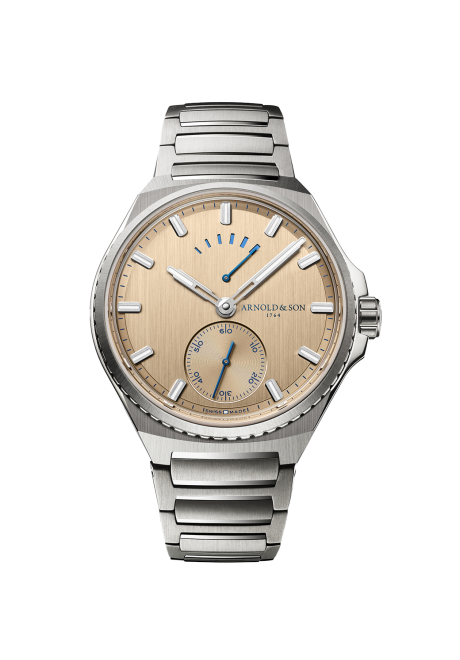 Longitude Titanium 航海家腕錶 - 國王沙（Kingsand）金色款