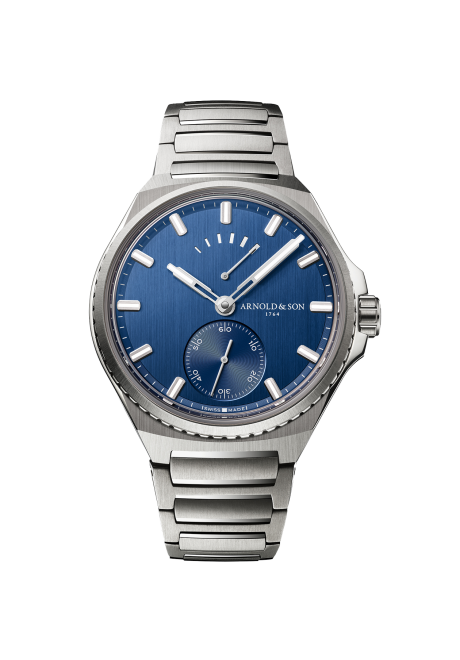 Longitude Titanium 航海家腕錶 - 海洋藍款