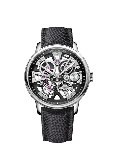 Nebula 40 Steel Black edition rubber strap