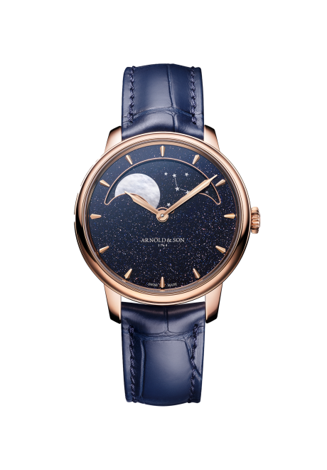 Perpetual Moon 38 Red Gold blue aventurine