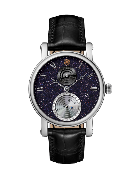 Planetarium 微型天體儀腕錶砂金石款