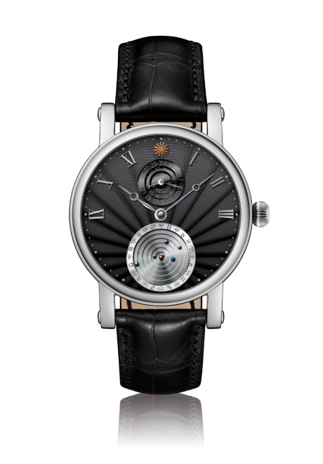 Planetarium guilloché