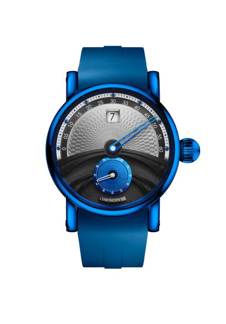 Delphis Sub Zero 跳字小時腕錶