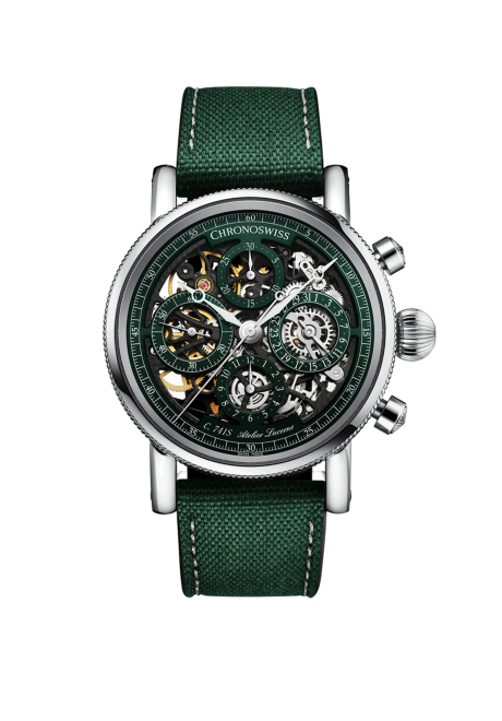 Opus Chronograph Titanium Green