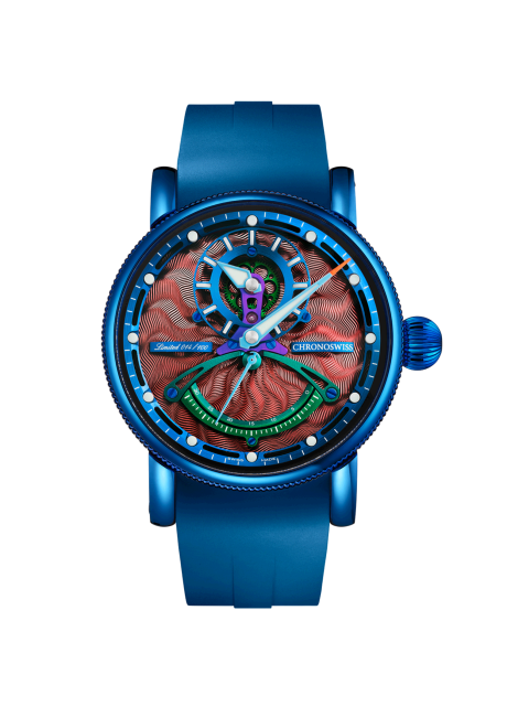 ReSec Beast Manufacture 逆跳显示手表