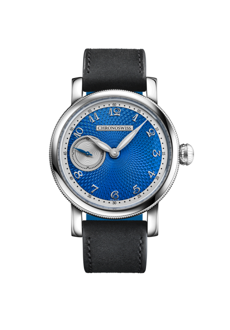 Small Second 小三针腕表 藍色款