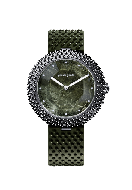 Gentissima Oursin 41 綠色隕石錶盤