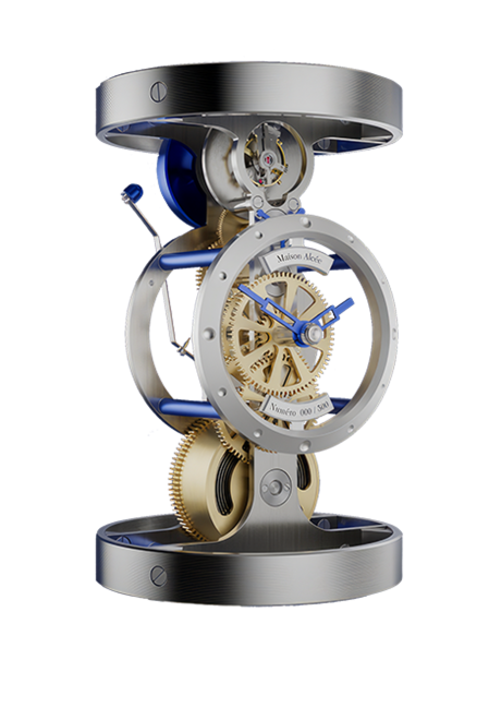 Persée Azur 自组座钟 蓝色款