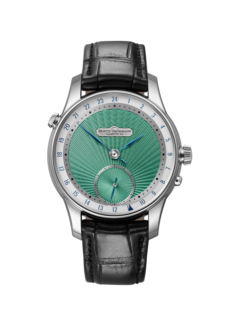 GMT Guilloche Matte Green