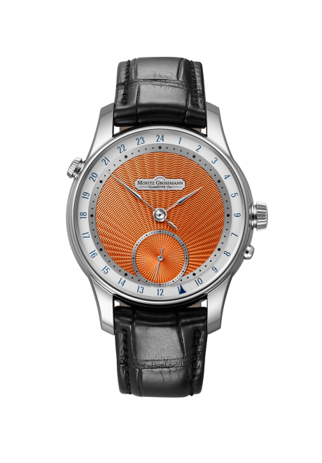 GMT Guilloche orange