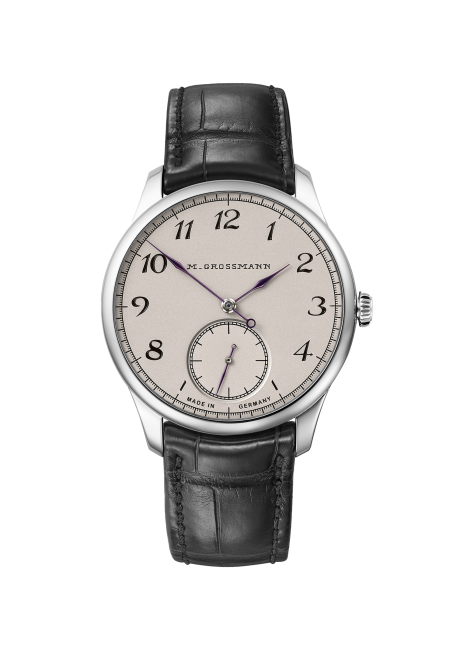 Tefnut 摩擦鍍銀腕錶 不鏽鋼款