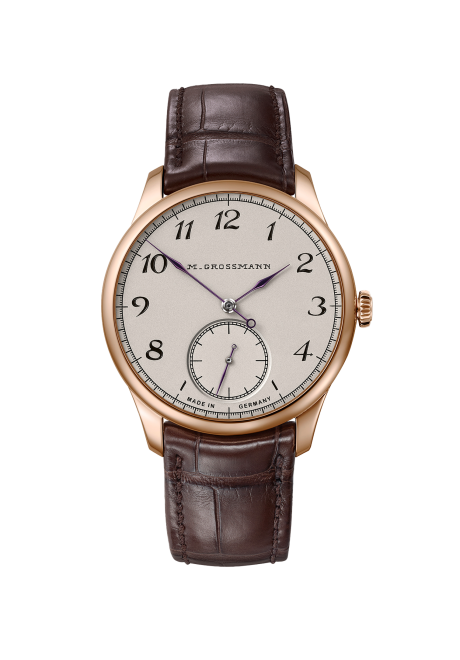 Tefnut 摩擦鍍銀腕錶 玫瑰金款