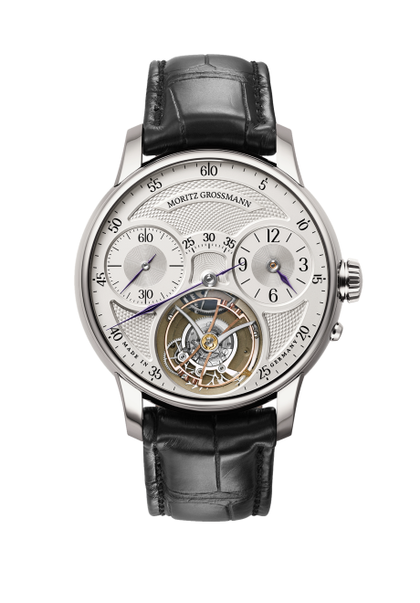 TOURBILLON Titanium 陀飞轮腕表 钛金属款