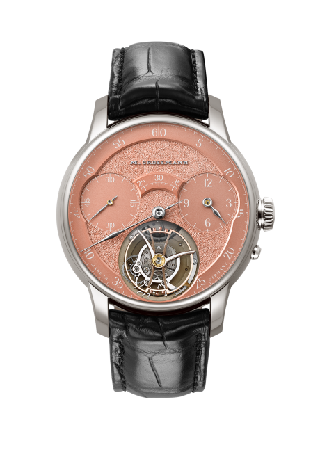 TOURBILLON Tremblage 陀飞轮白金腕表 表盘錶盤款