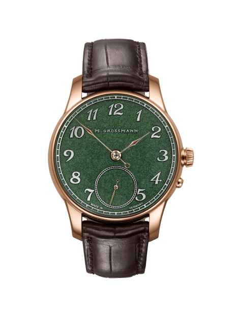 Tremblage Green 玫瑰金款