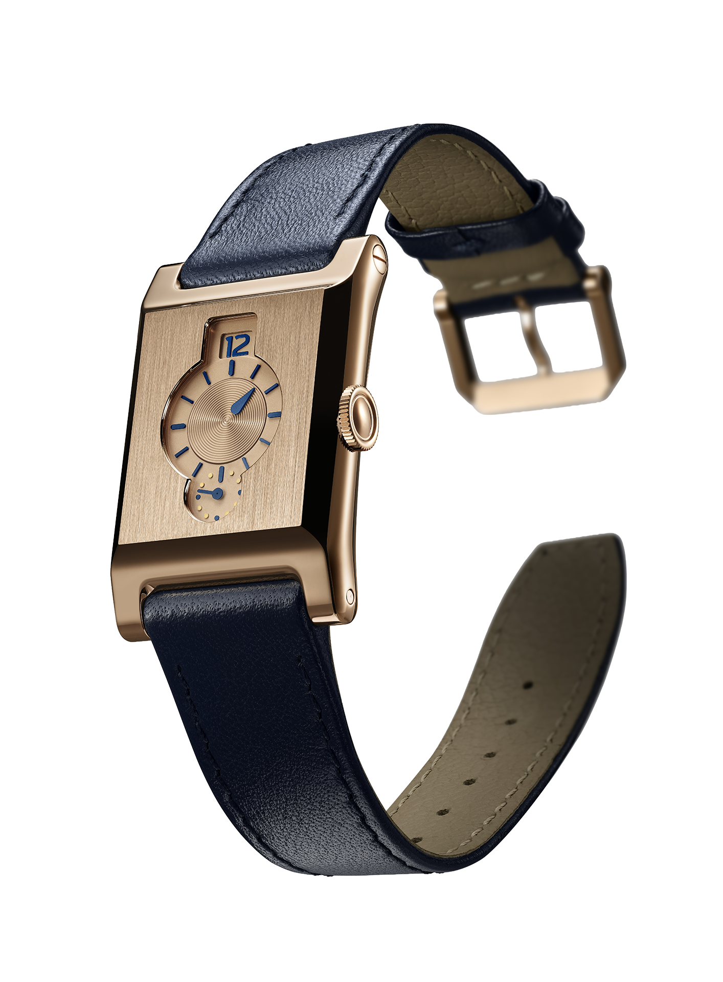 Mirrored Force Resonance – Manufacture Edition Blue